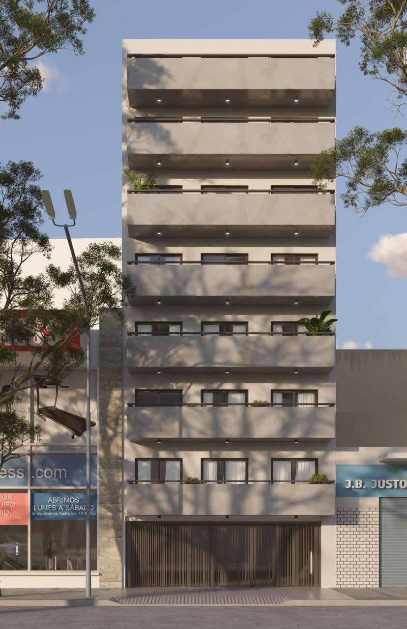 Frente Juan B. Justo 2187