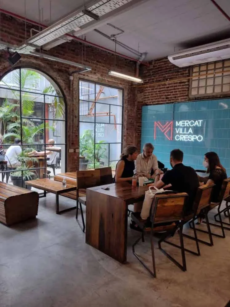 Mercat Villa Crespo, a pocas cuadras