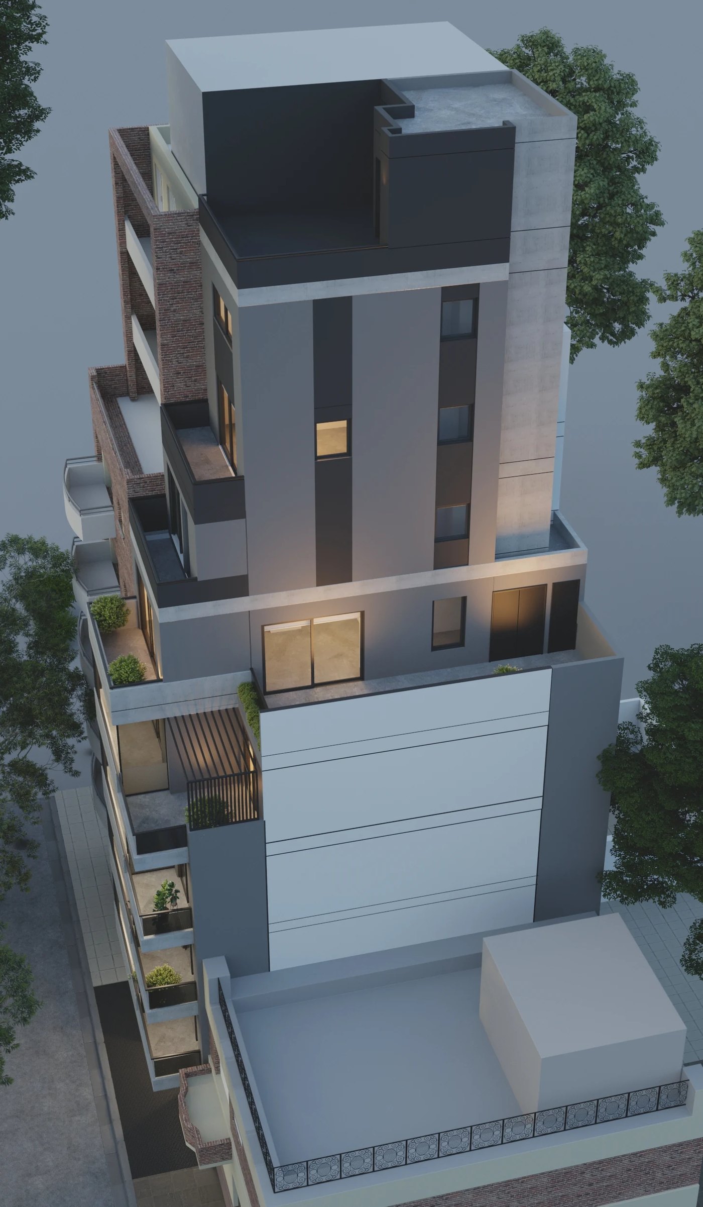 Fachada del edificio