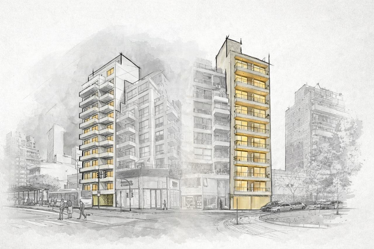 Frente del edificio