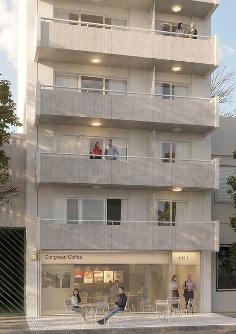 Fachada del edificio