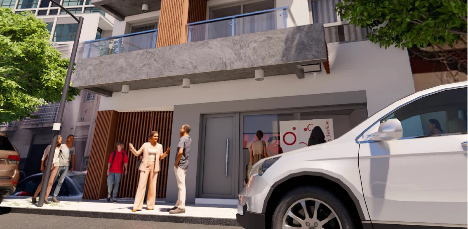 Acceso al edificio