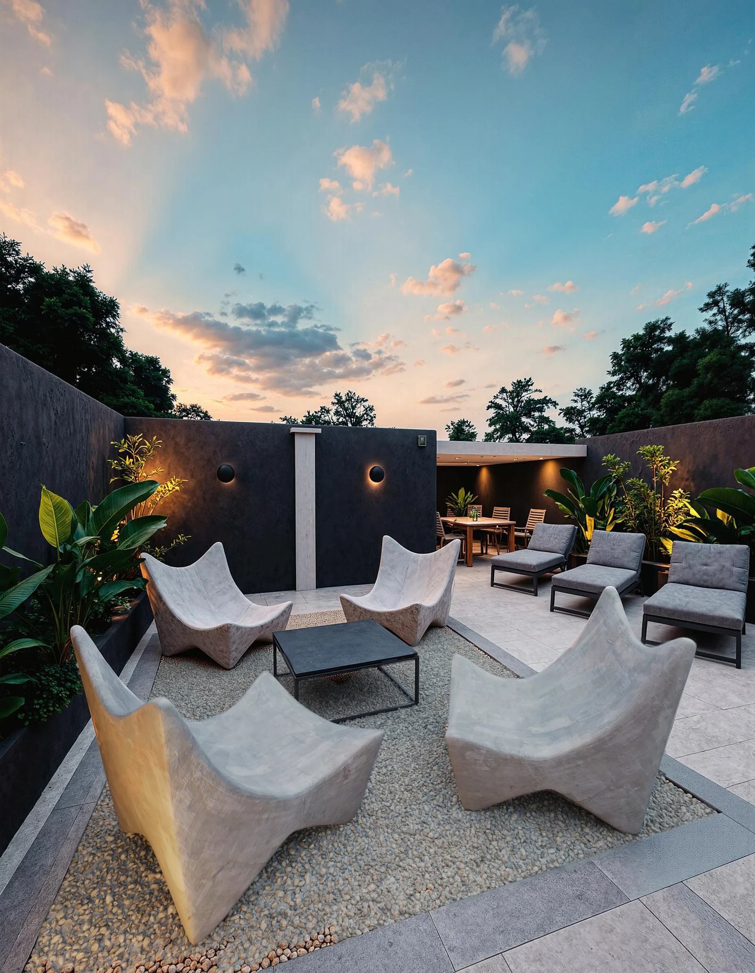 Terraza común