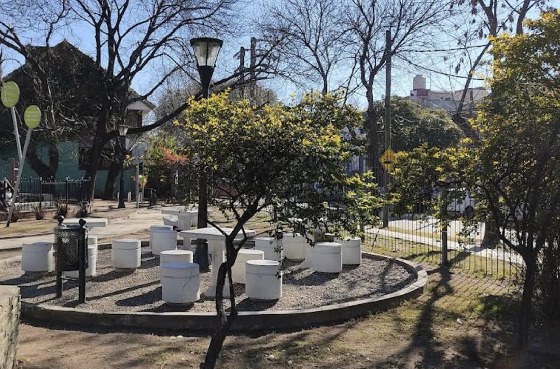 Plaza del barrio