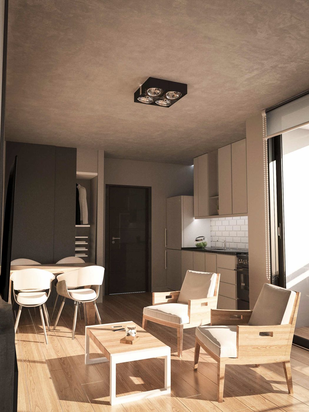 Estar comedor de Laprida 2475