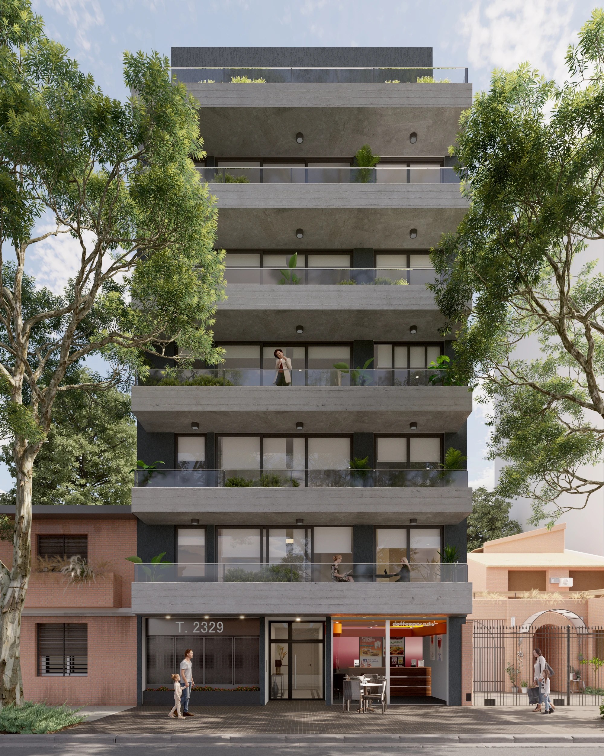 Fachada de Tronador 2329