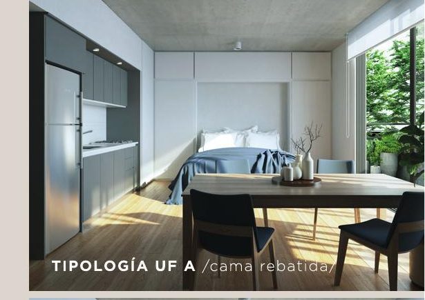 Interior de una unidad tipo A