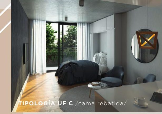 Interior de una unidad tipo C